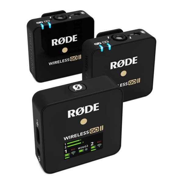 Dual Channel Wireless Microphone