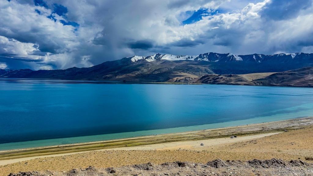 Tso Moriri in Changthang, Ladakh